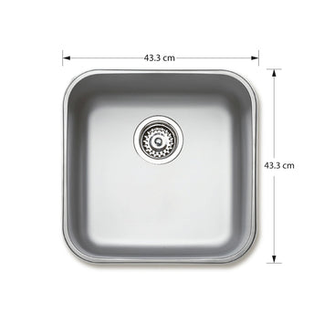 Fregadero de Submontar Teka BE 40.40.2 10125019