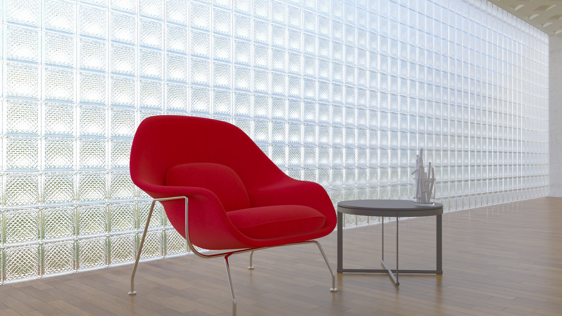 Vitroblock Foncer Lattice