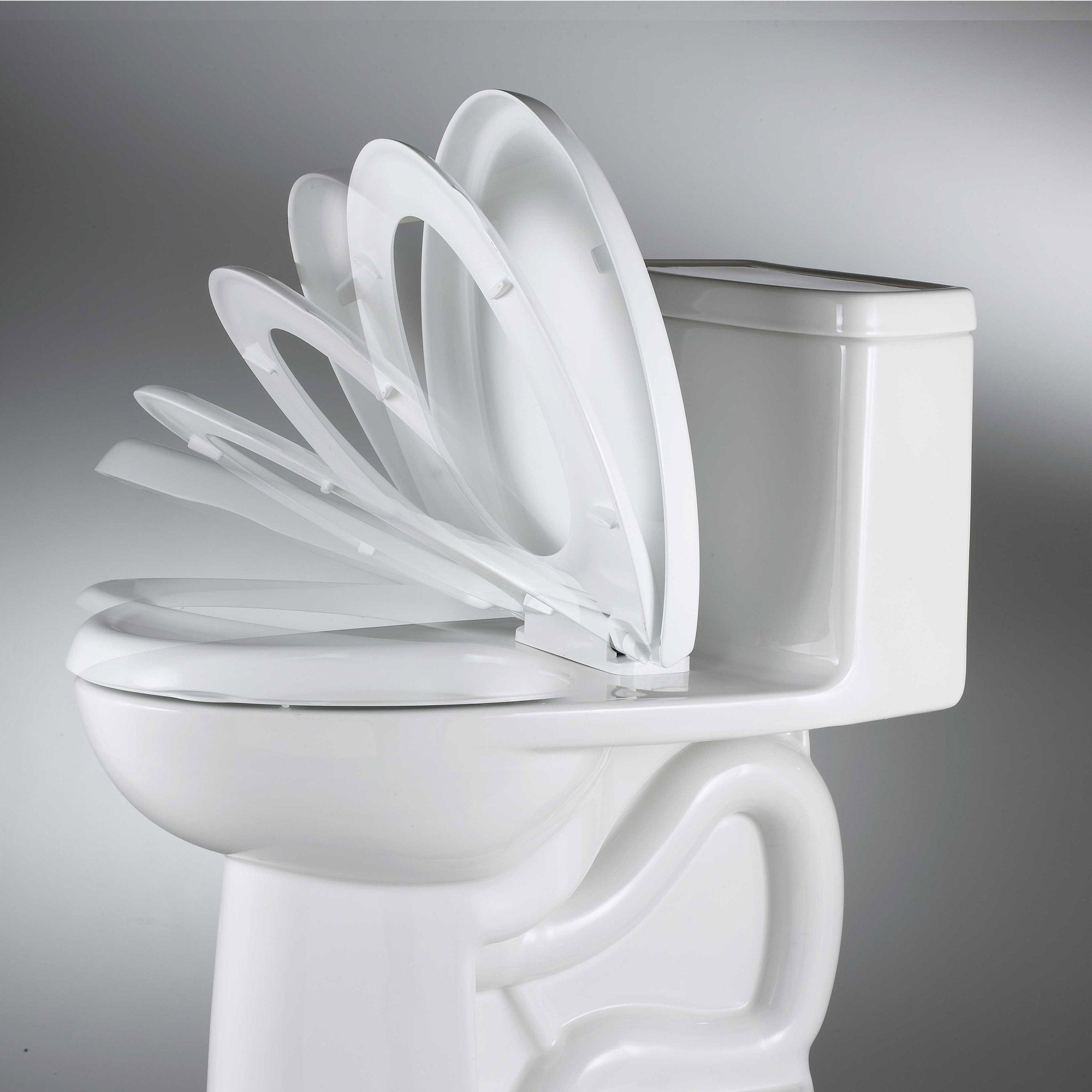 Asiento para WC American Standard Champion Slow Close 5321A65CT.020 Blanco