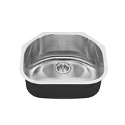 Fregadero American Standard 18G SS 18SB.9232100S.075