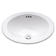 Lavabo de sobrecubierta Redondo American Standard CH 01646.020 Blanco