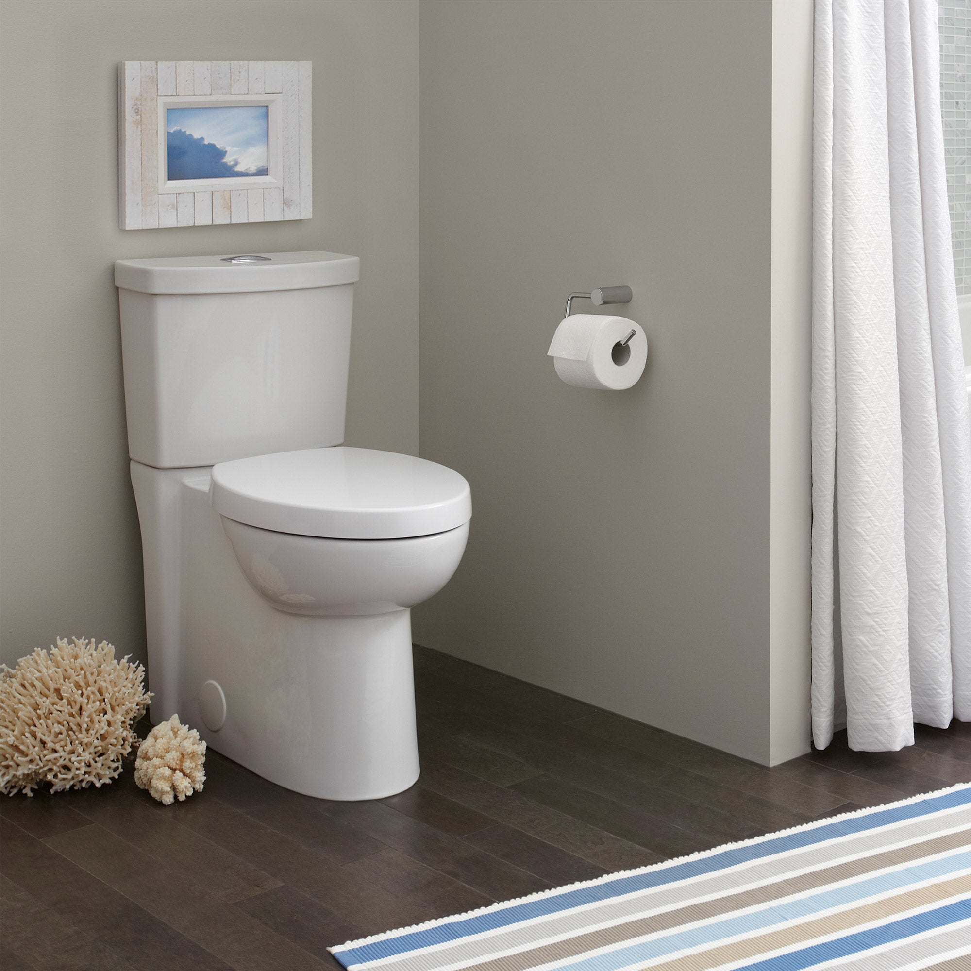 Taza American Standard Olímpico H2Option RH 3075120MX.020 Blanco (No incluye tanque)