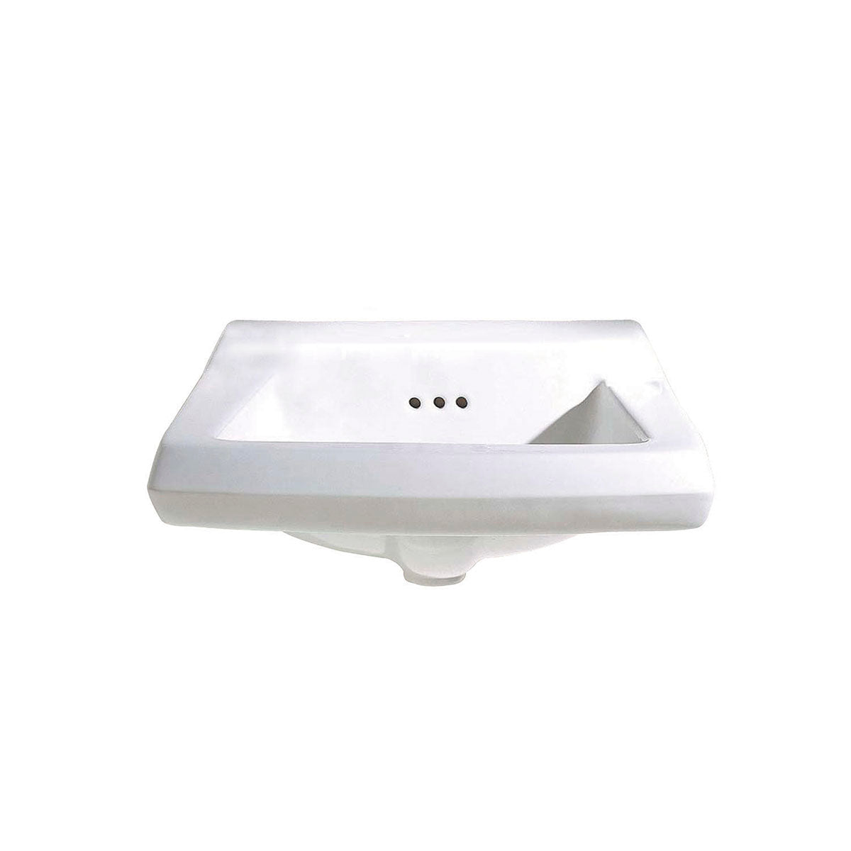 Lavabo de sobreponer American Standard 4" Veracruz 1 01017.020 Blanco
