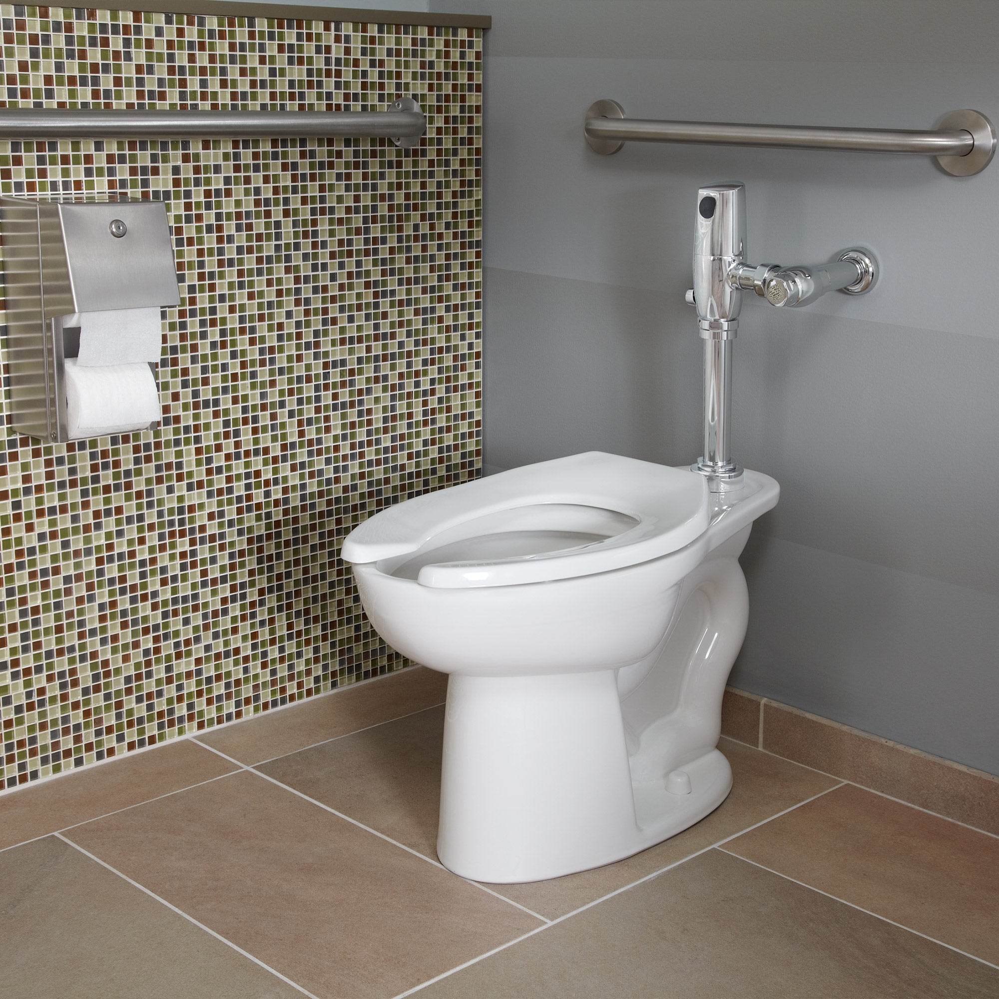 Taza American Standard Cadet Flux Flowise 01230.020 Blanco