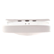 Lavabo de pedestal o Colgar American Standard Habitat 01488.020 Blanco