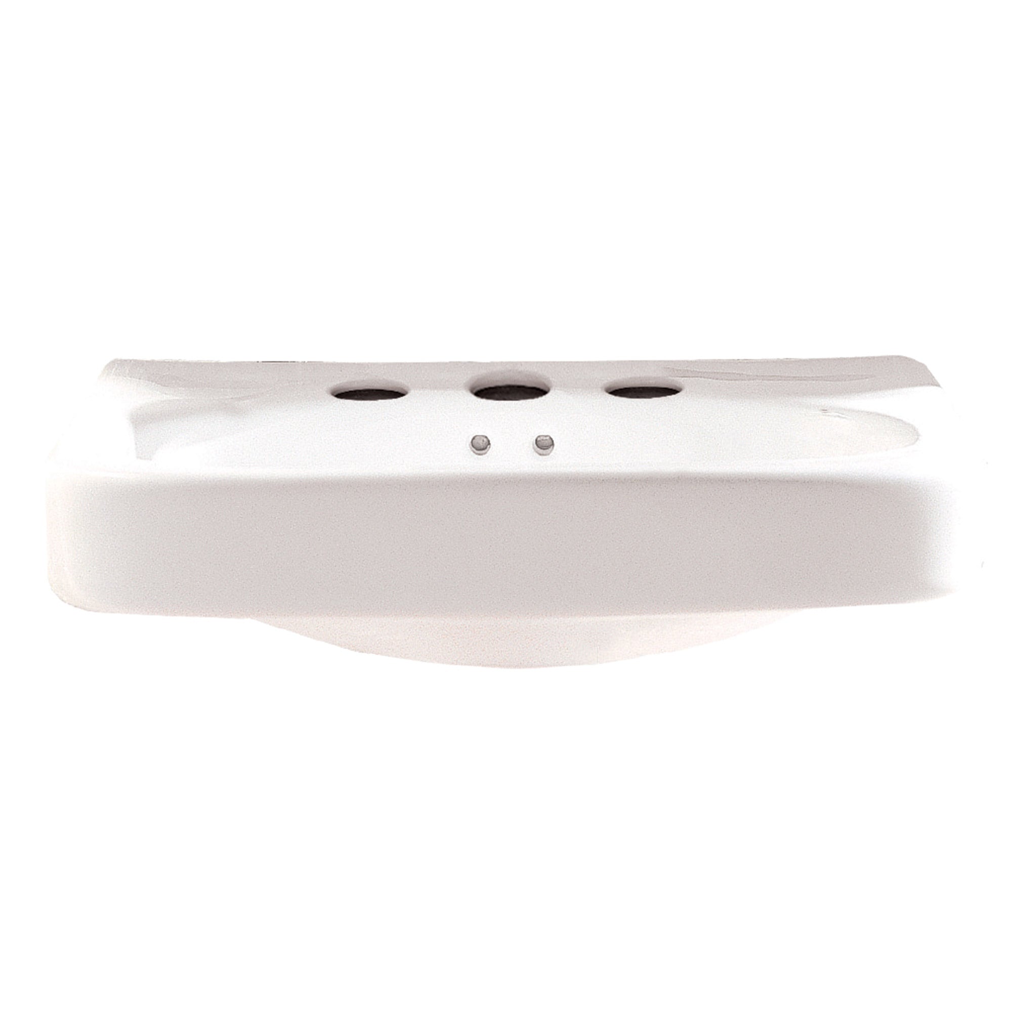 Lavabo de pedestal o Colgar American Standard Habitat 01488.020 Blanco