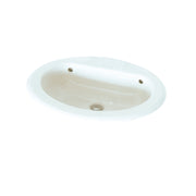 Lavabo de sobrecubierta Cadet Universal 01661.020 Blanco