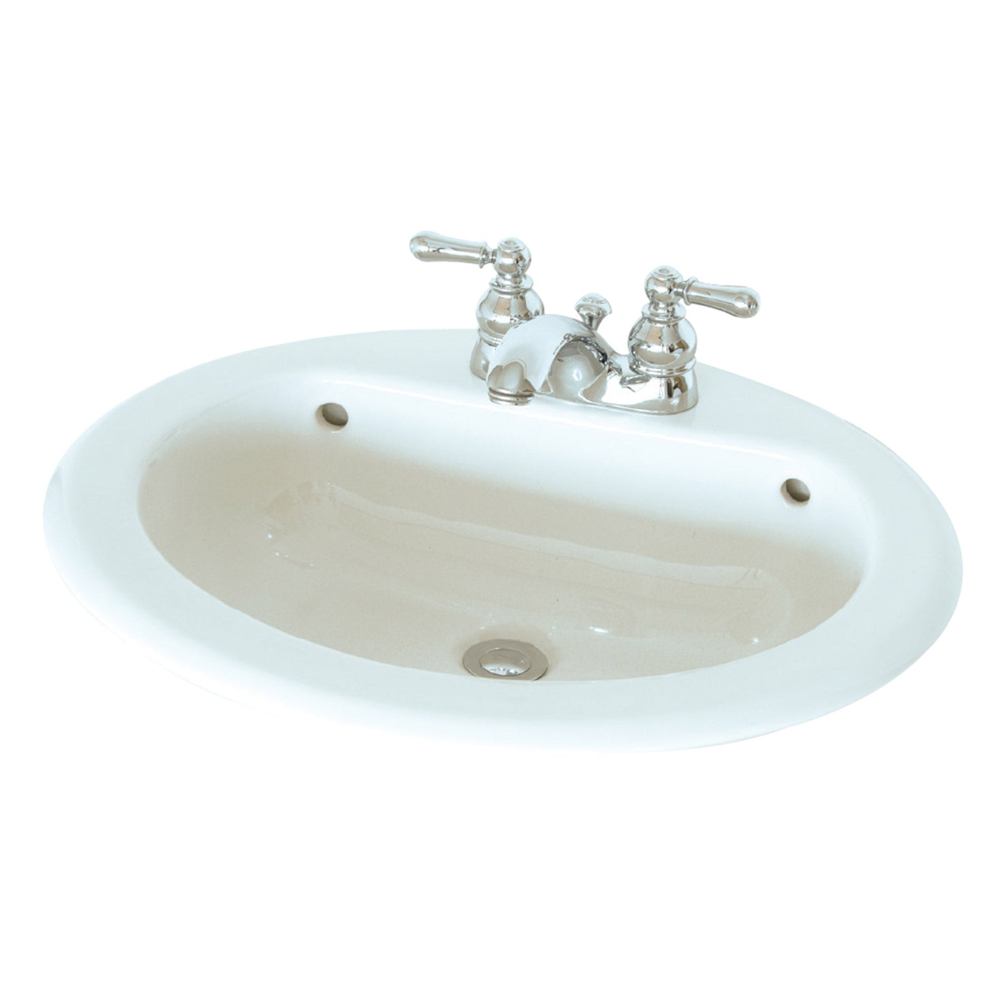 Lavabo de sobrecubierta Cadet Universal 01661.020 Blanco