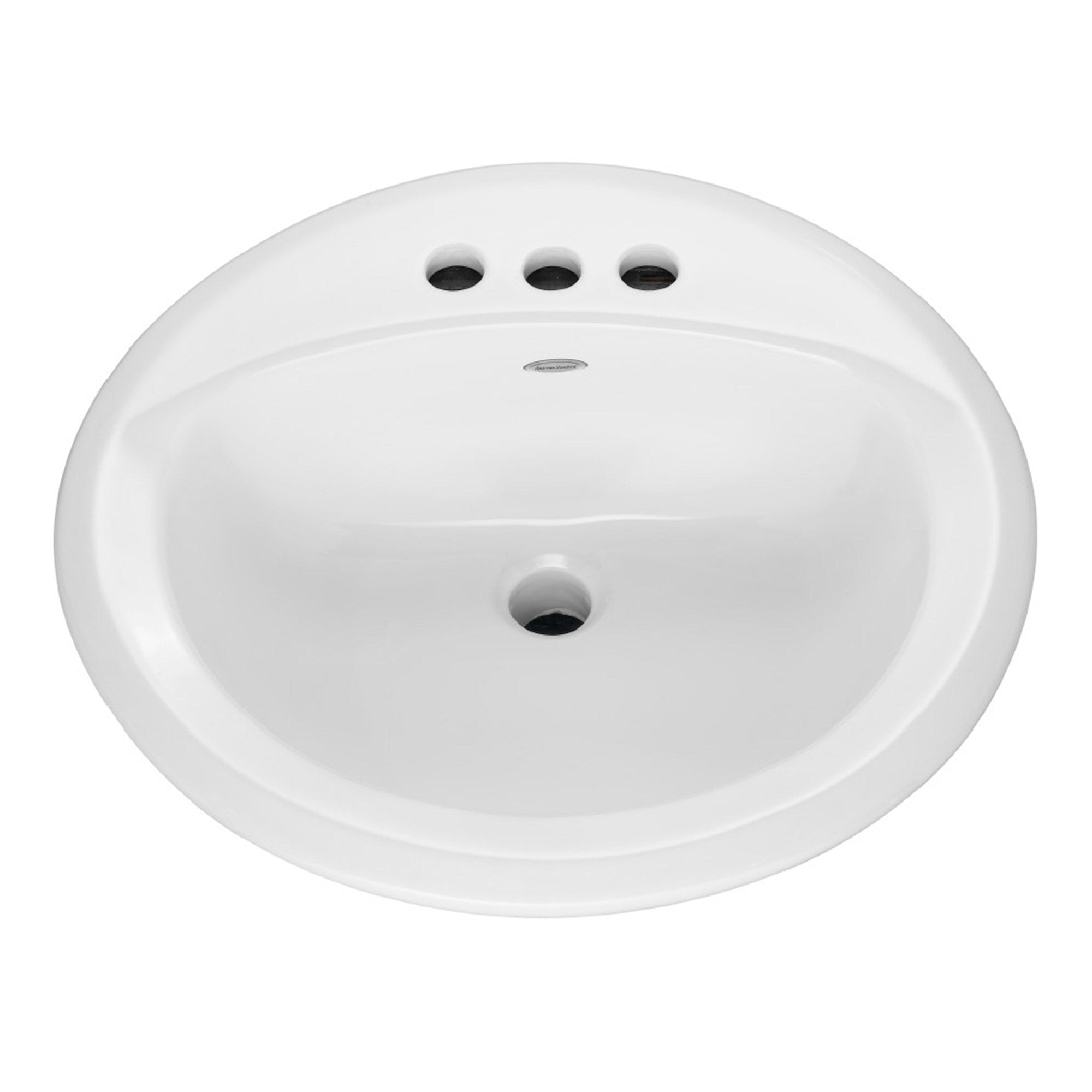Lavabo de sobrecubierta American Standard Rondalyn 1 01659.020 Blanco