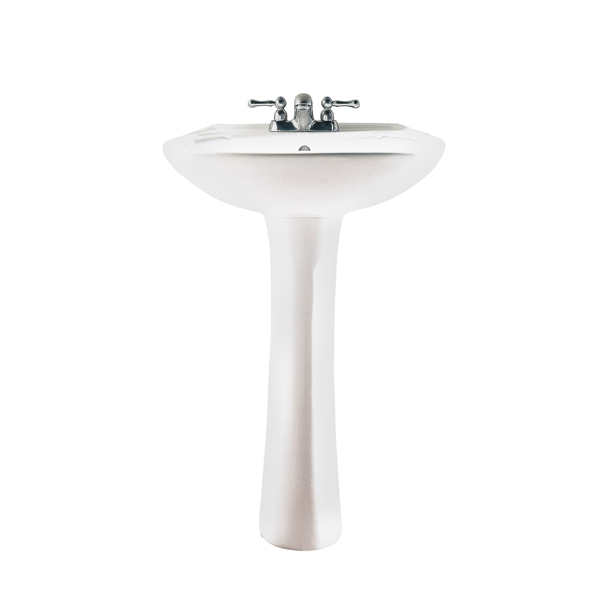 Lavabo de pedestal American Standard Fiesta 1P 01587.020 Blanco