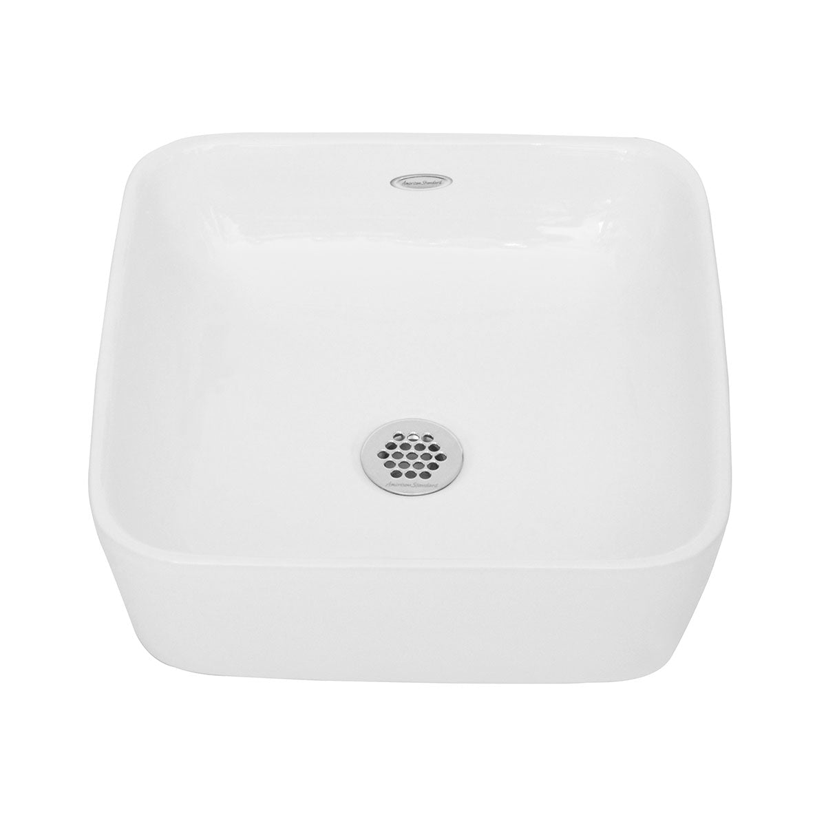 Lavabo de sobreponer American Standard Creta 01798.020 Blanco