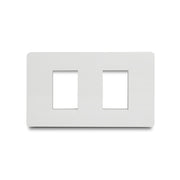 Placa 2H Premium Veto PRE16412 Blanco