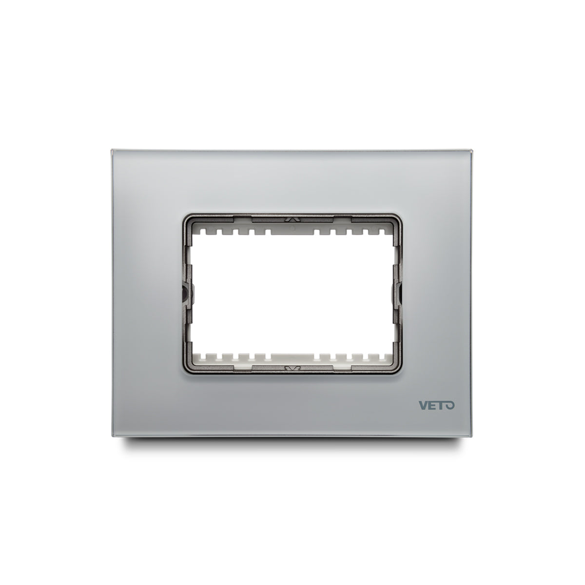 Placa 3H Plura Veto PLU60019 Blanco