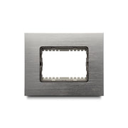Placa 3H Plura Veto PLU60033 Plata