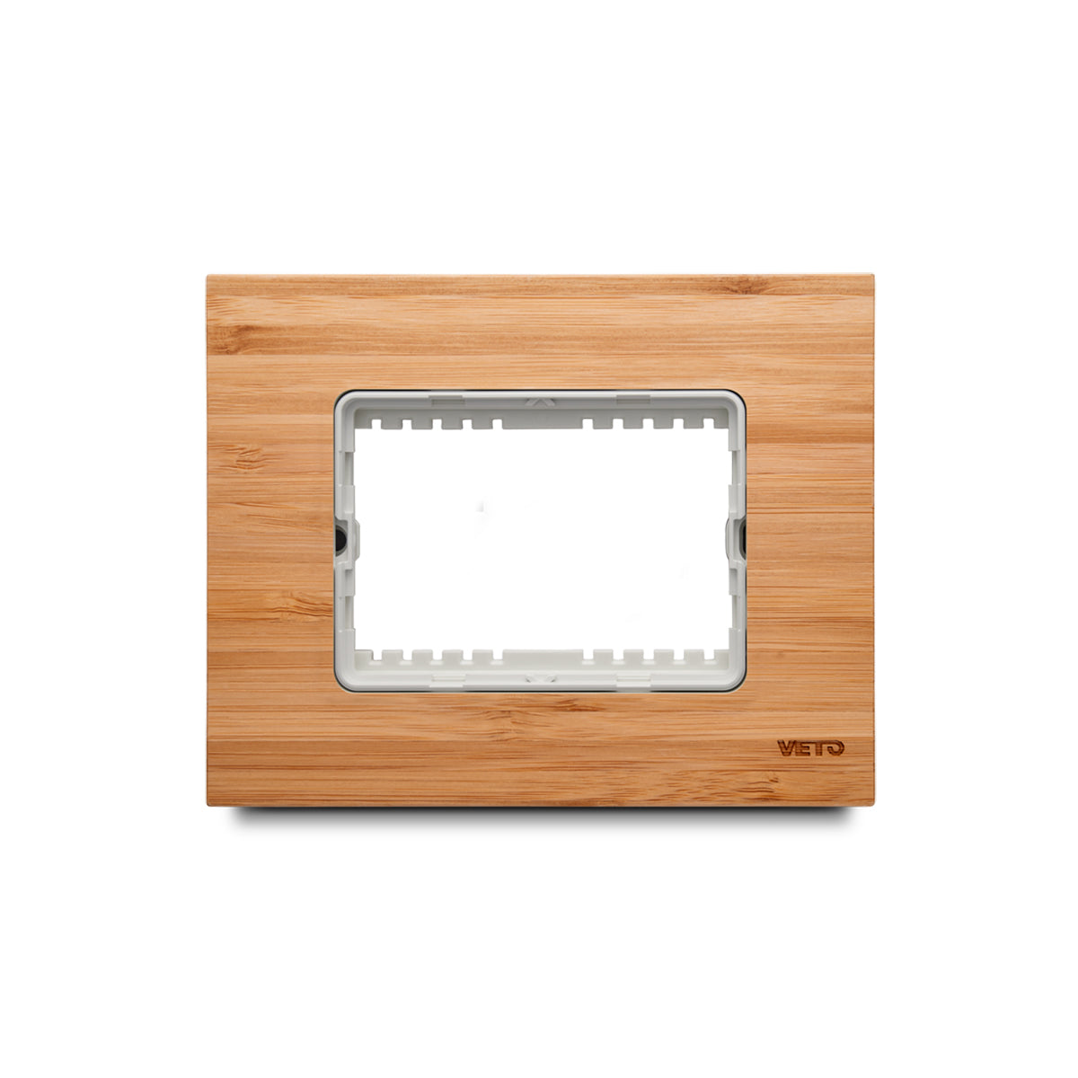 Placa 3H Plura Veto PLU62082 Bamboo
