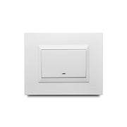 Interruptor Plura Veto PLU60729 Blanco