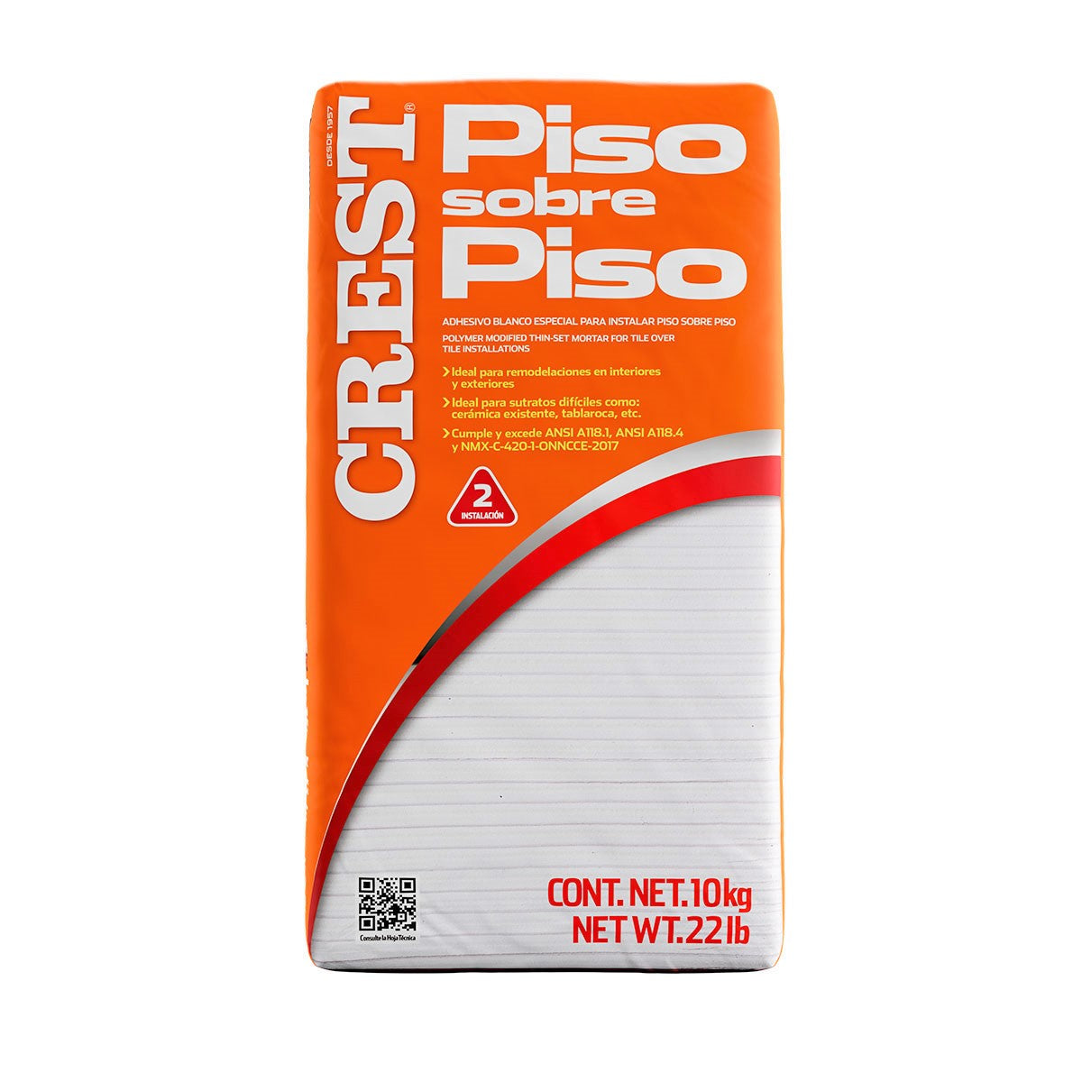 Adhesivo Crest PSP Blanco 10 Kg
