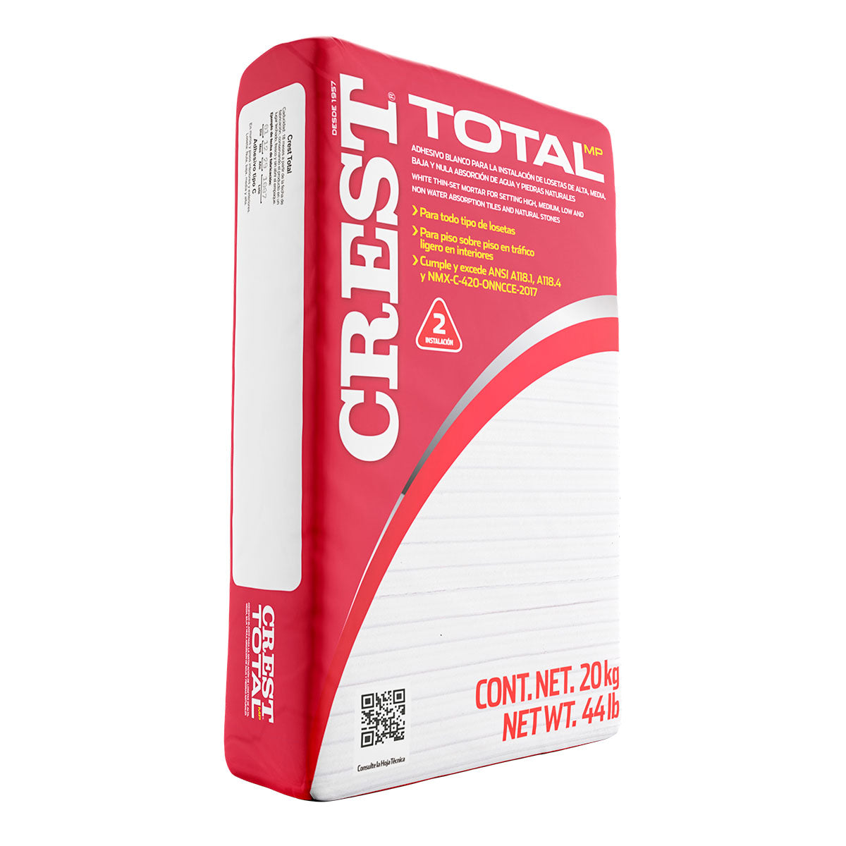 Adhesivo Crest Total 20 Kg