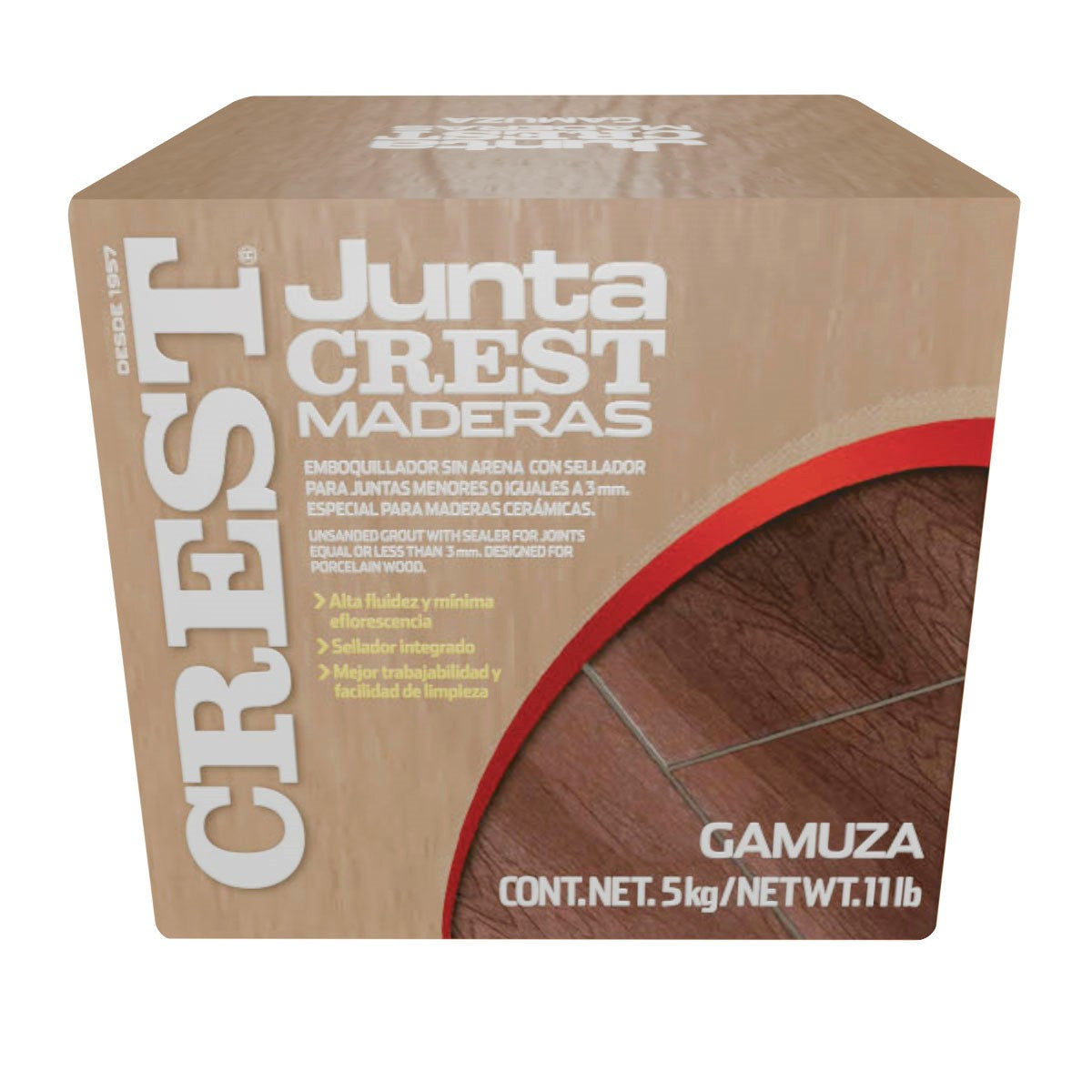 Juntacrest Ultramax Gamuza 5 Kg