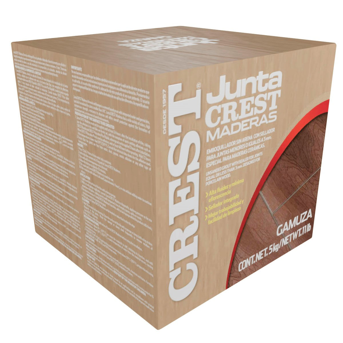 Juntacrest Ultramax Gamuza 5 Kg