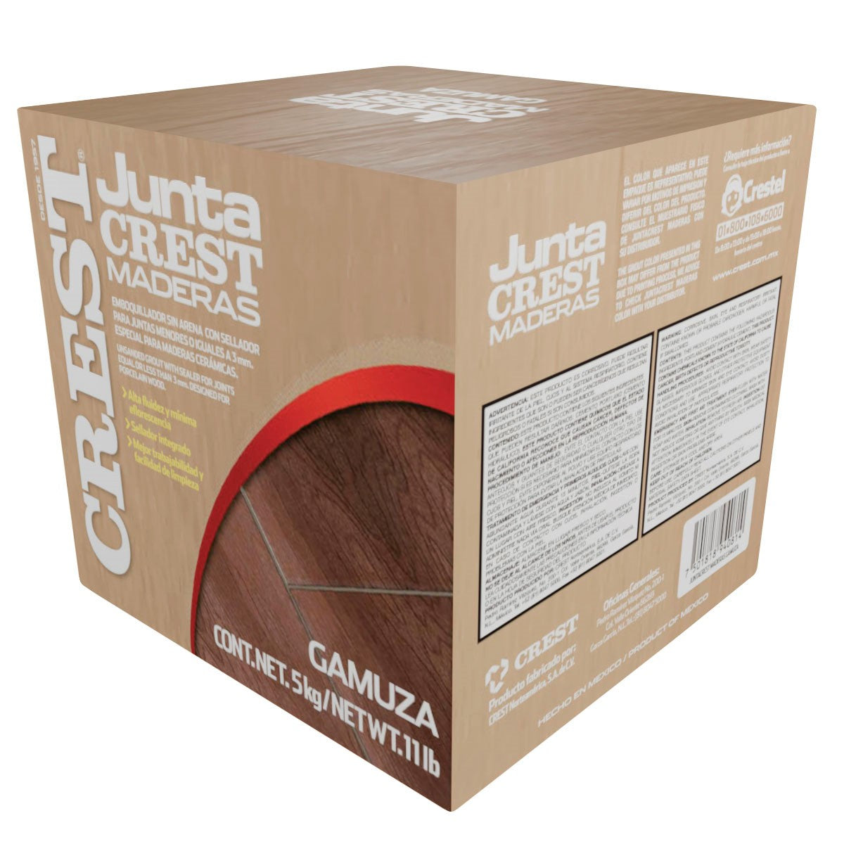 Juntacrest Ultramax Gamuza 5 Kg