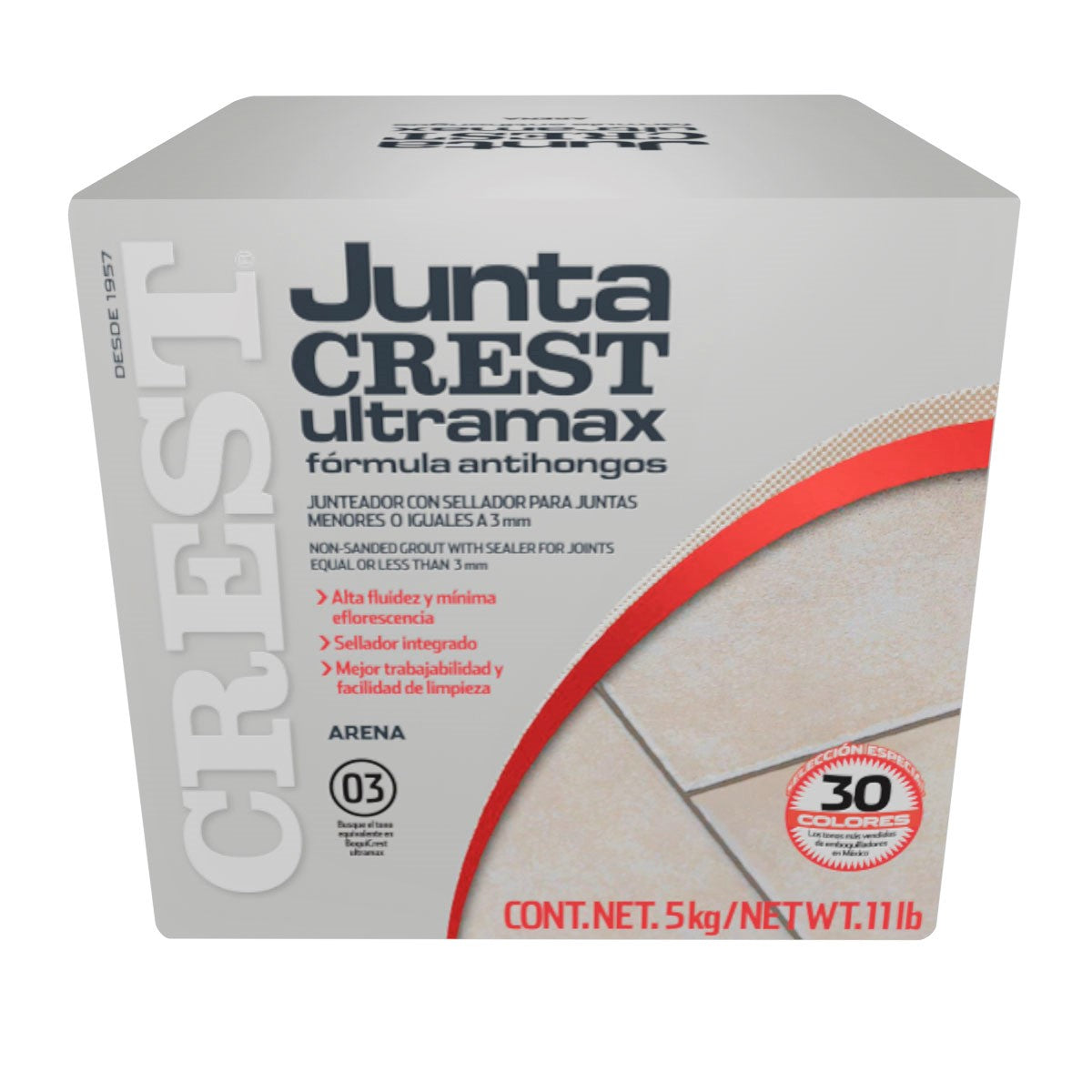Juntacrest Ultramax Arena 5 Kg