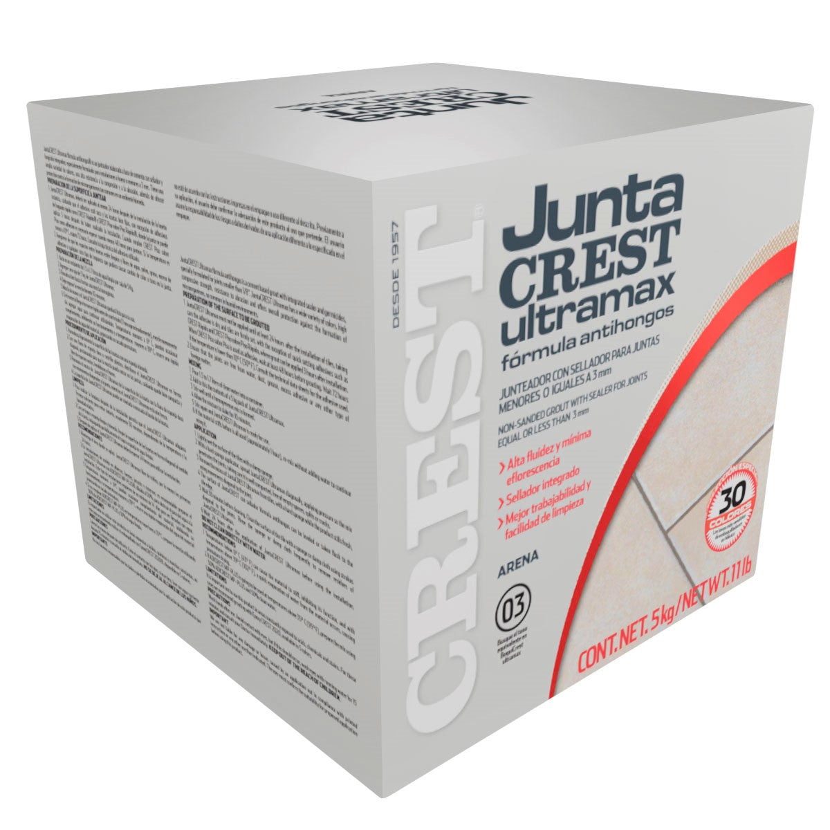 Juntacrest Ultramax Arena 5 Kg