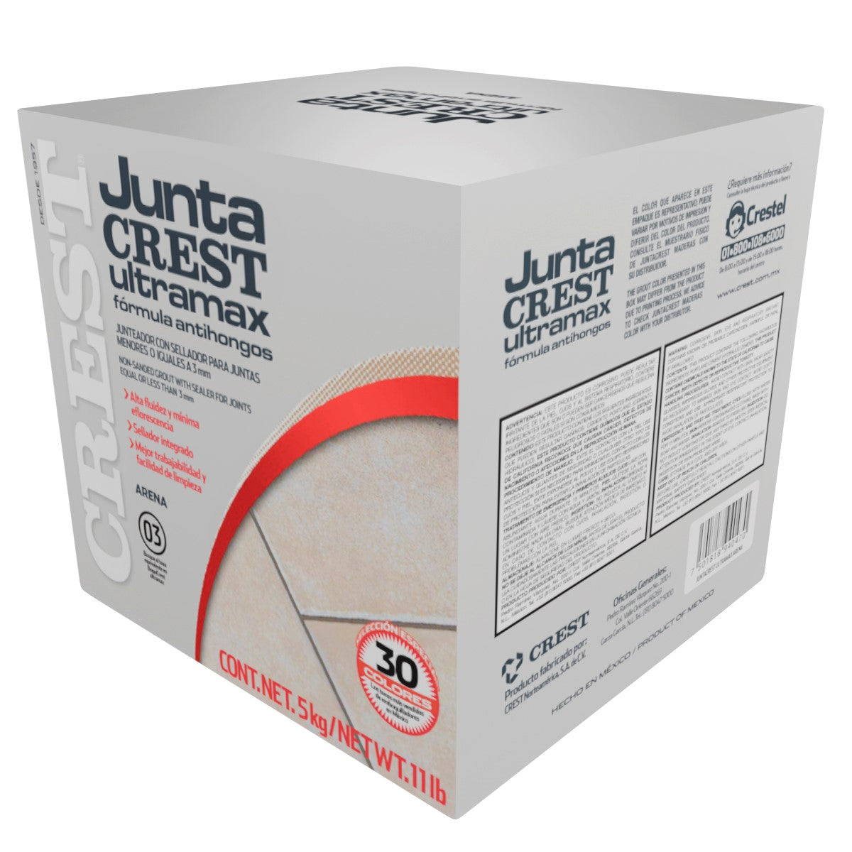 Juntacrest Ultramax Arena 5 Kg