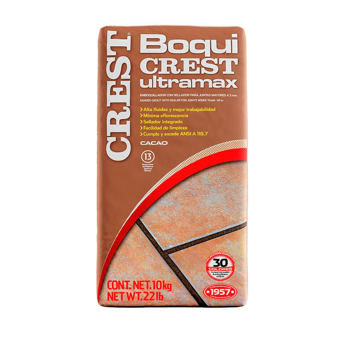 Boquicrest Ultramax Cacao 10 Kg