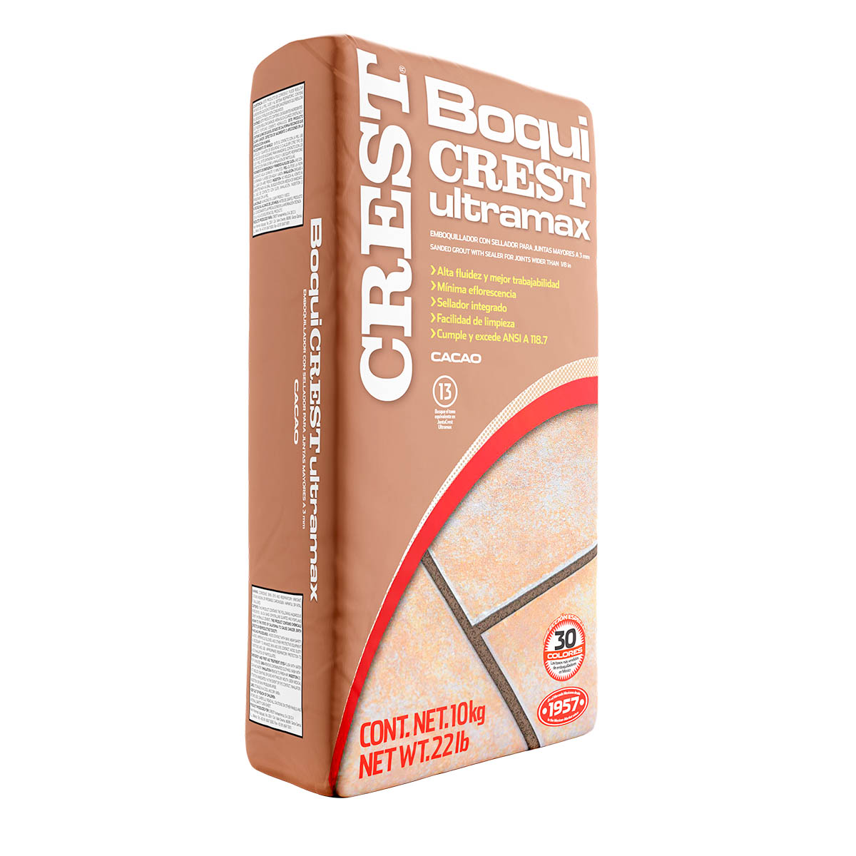 Boquicrest Ultramax Cacao 10 Kg