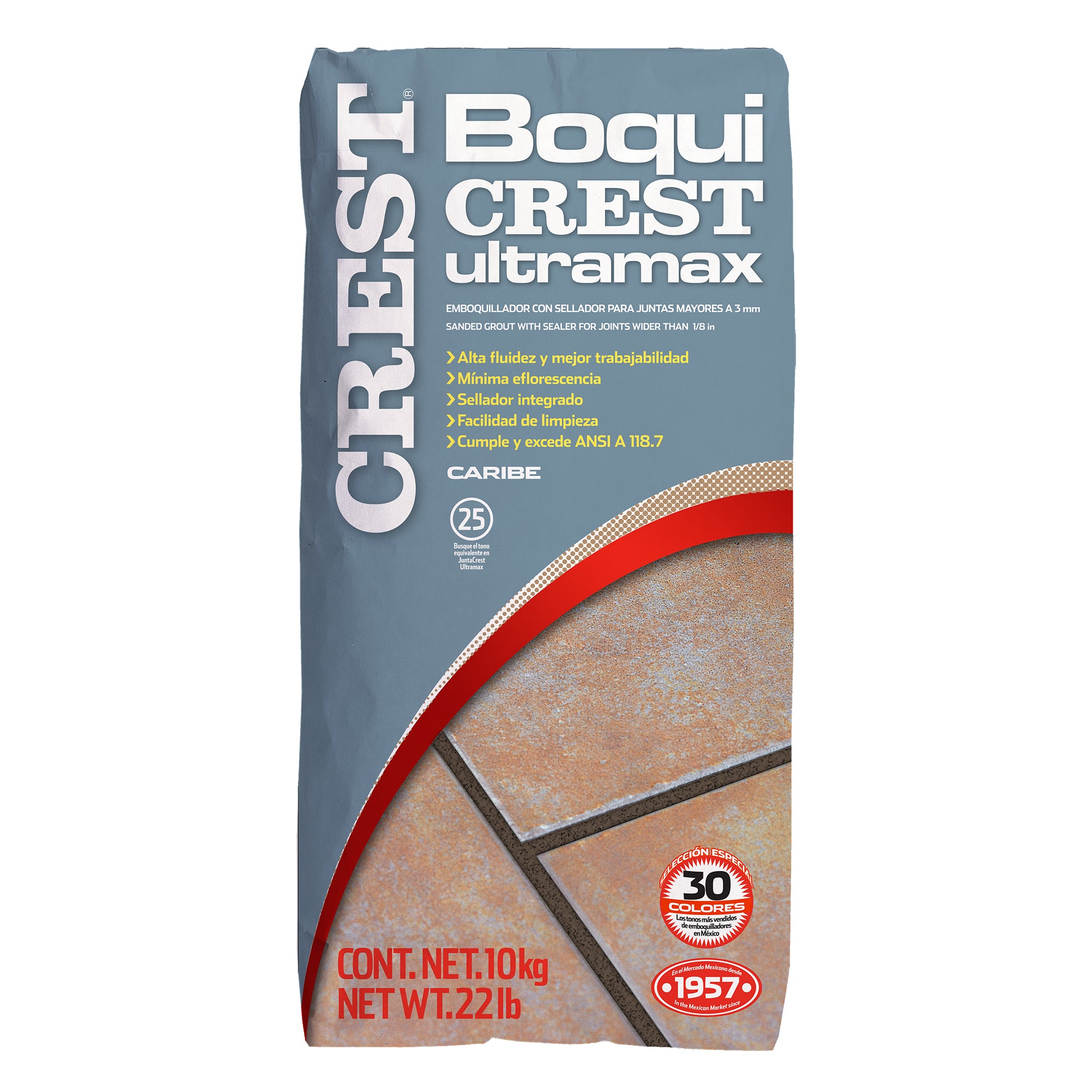 Boquicrest Ultramax Caribe 10 Kg