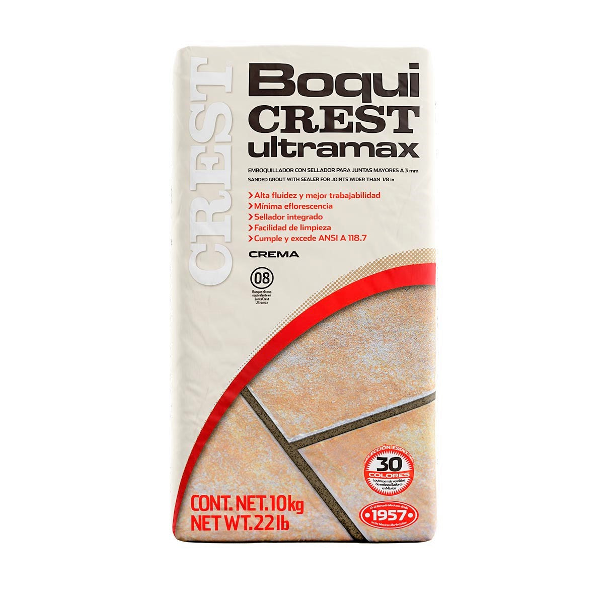 Boquicrest Ultramax Crema 10 Kg