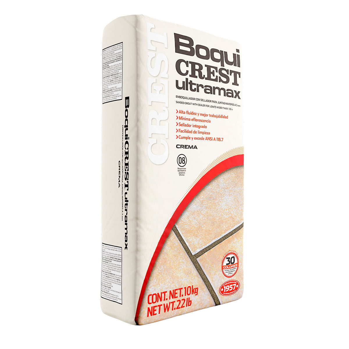 Boquicrest Ultramax Crema 10 Kg