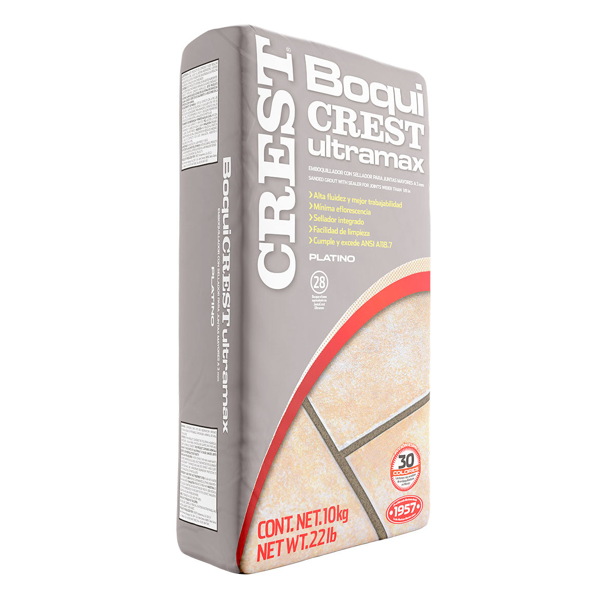 Boquicrest Ultramax Platino 10 Kg