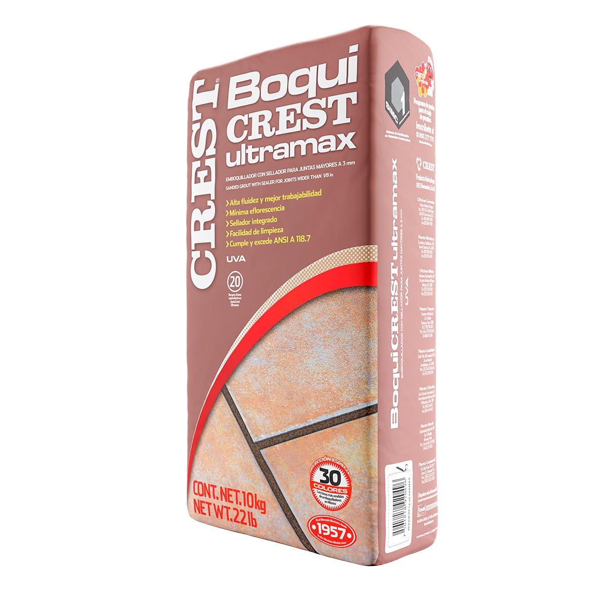 Boquicrest Ultramax Uva 10 Kg