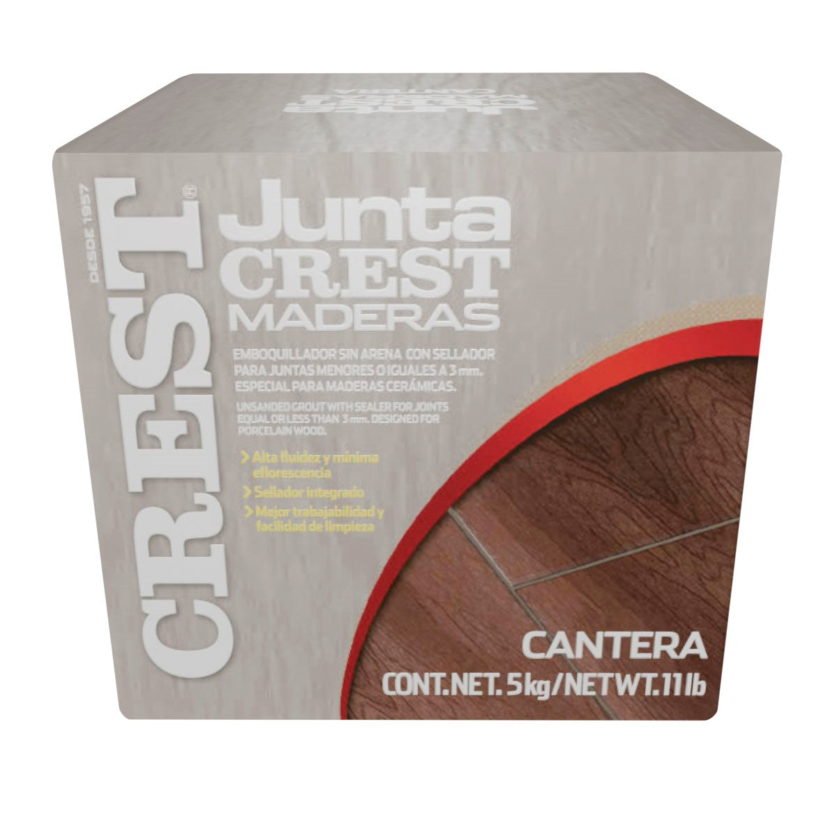 Juntacrest Ultramax Cantera 5 Kg