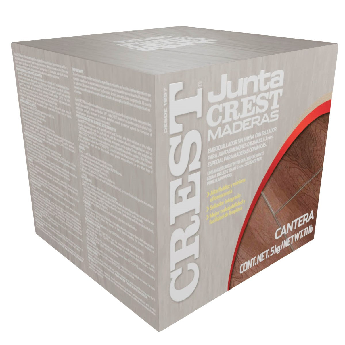 Juntacrest Ultramax Cantera 5 Kg