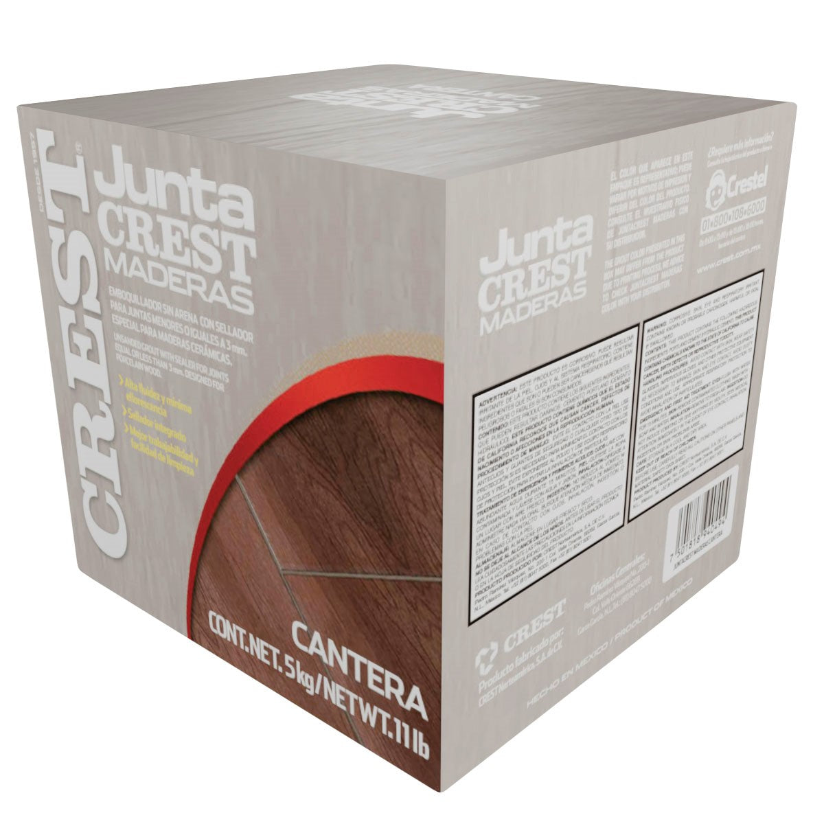 Juntacrest Ultramax Cantera 5 Kg