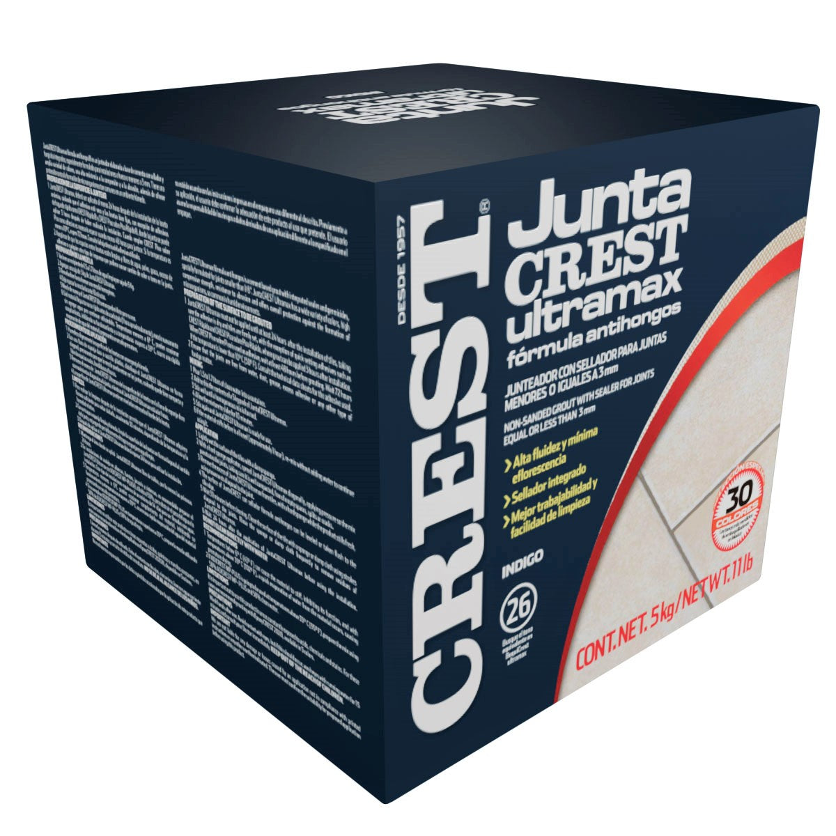 Juntacrest Ultramax Índigo 5 Kg