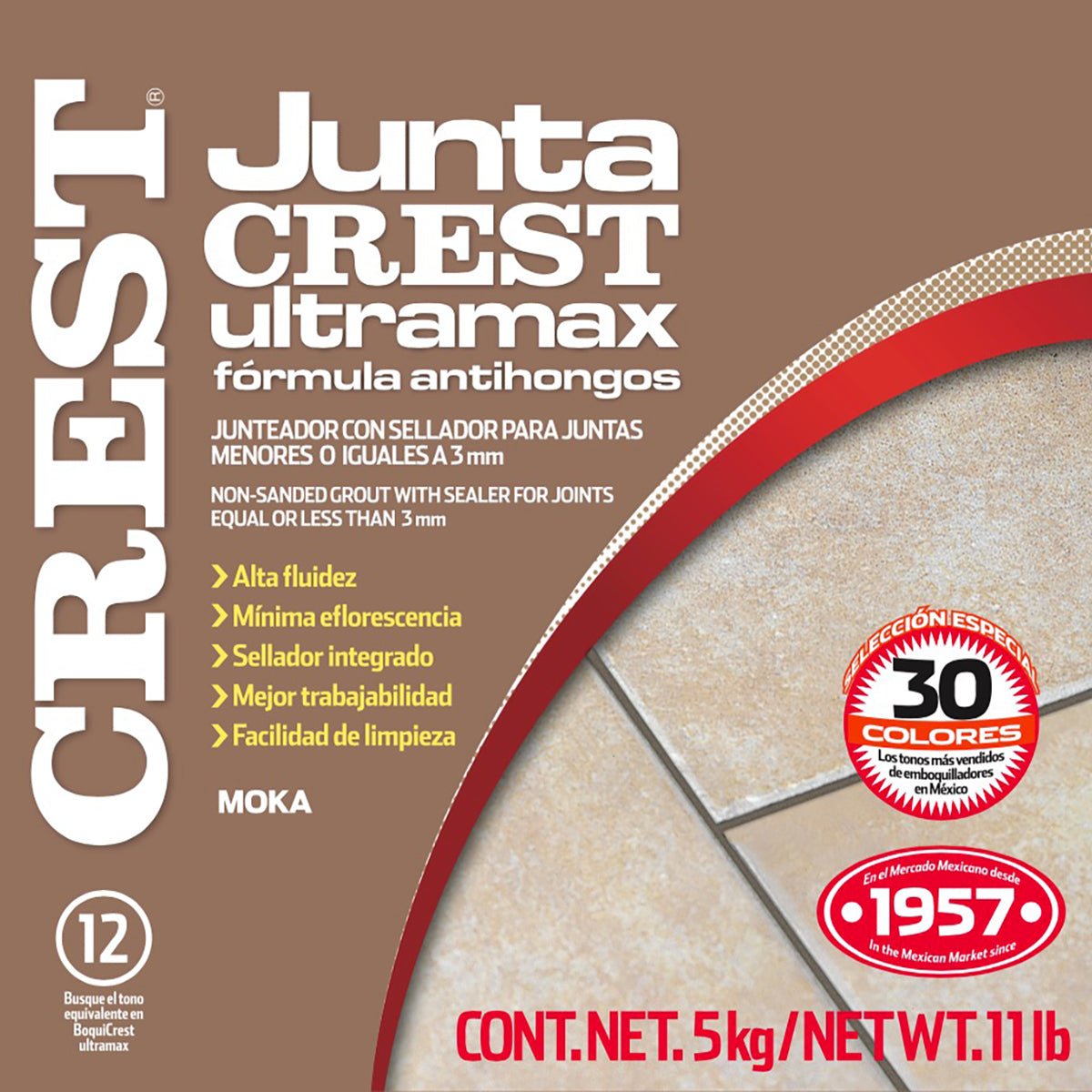 Juntacrest Ultramax Moka 5 Kg