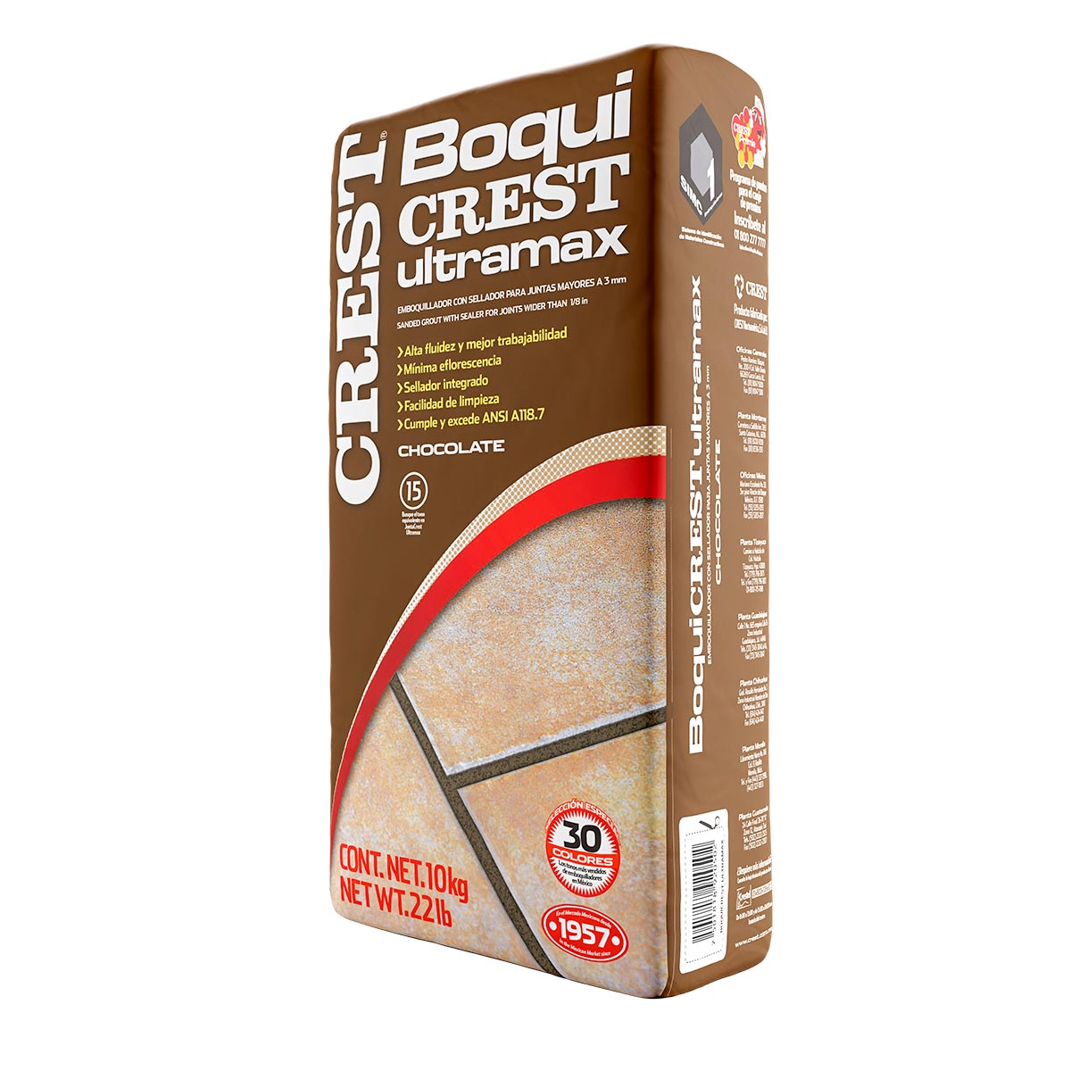 Boquicrest Ultramax Chocolate 10 Kg