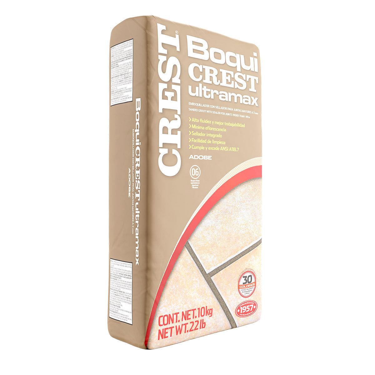 Boquicrest Ultramax Adobe 10 Kg