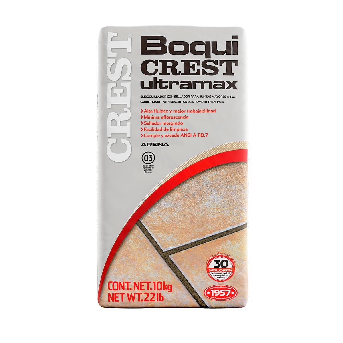 Boquicrest Ultramax Arena 10 Kg
