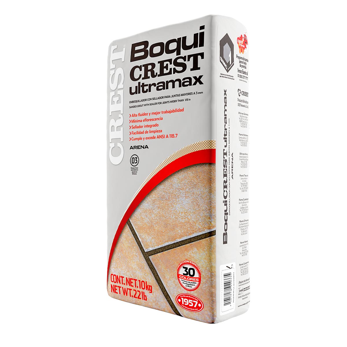 Boquicrest Ultramax Arena 10 Kg