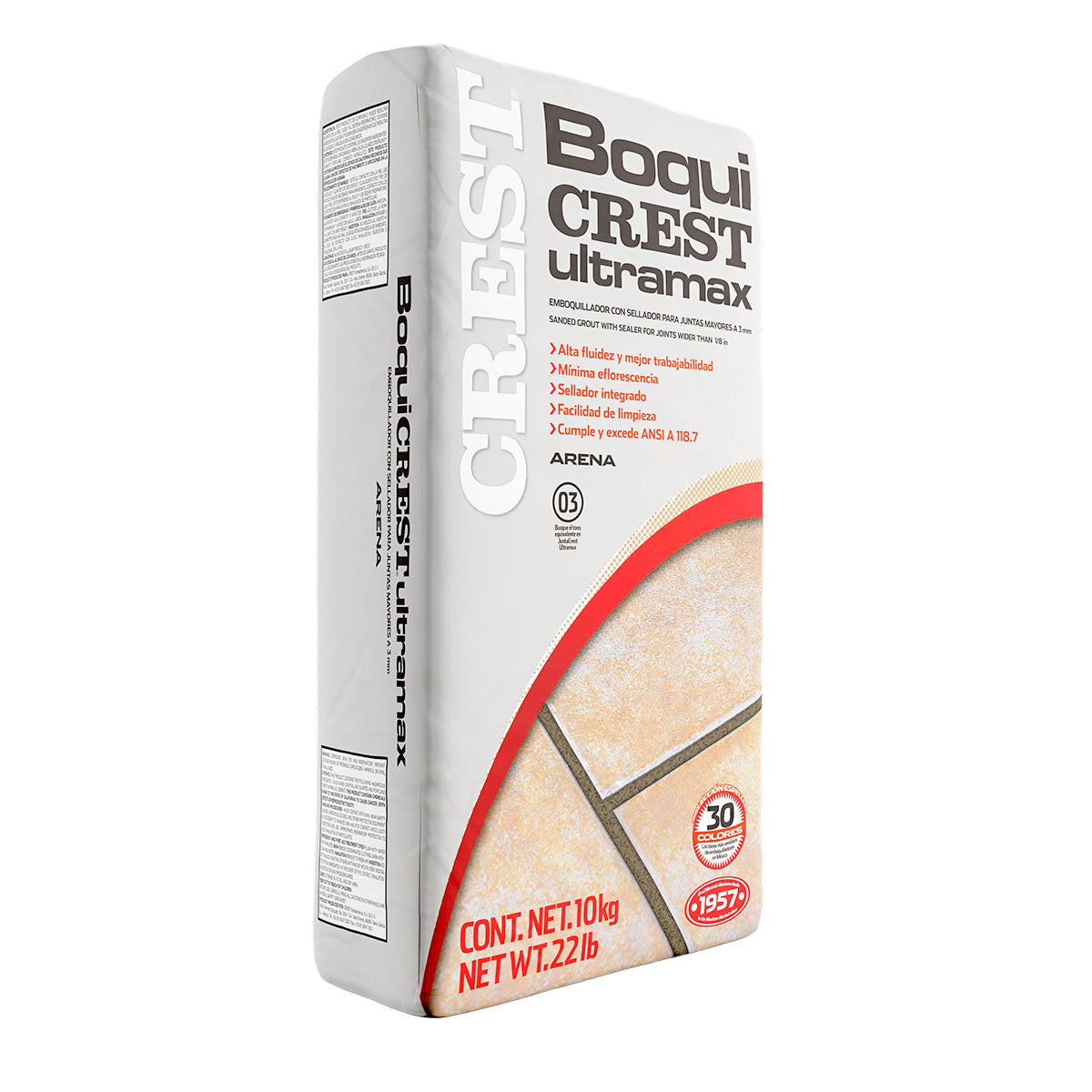 Boquicrest Ultramax Arena 10 Kg