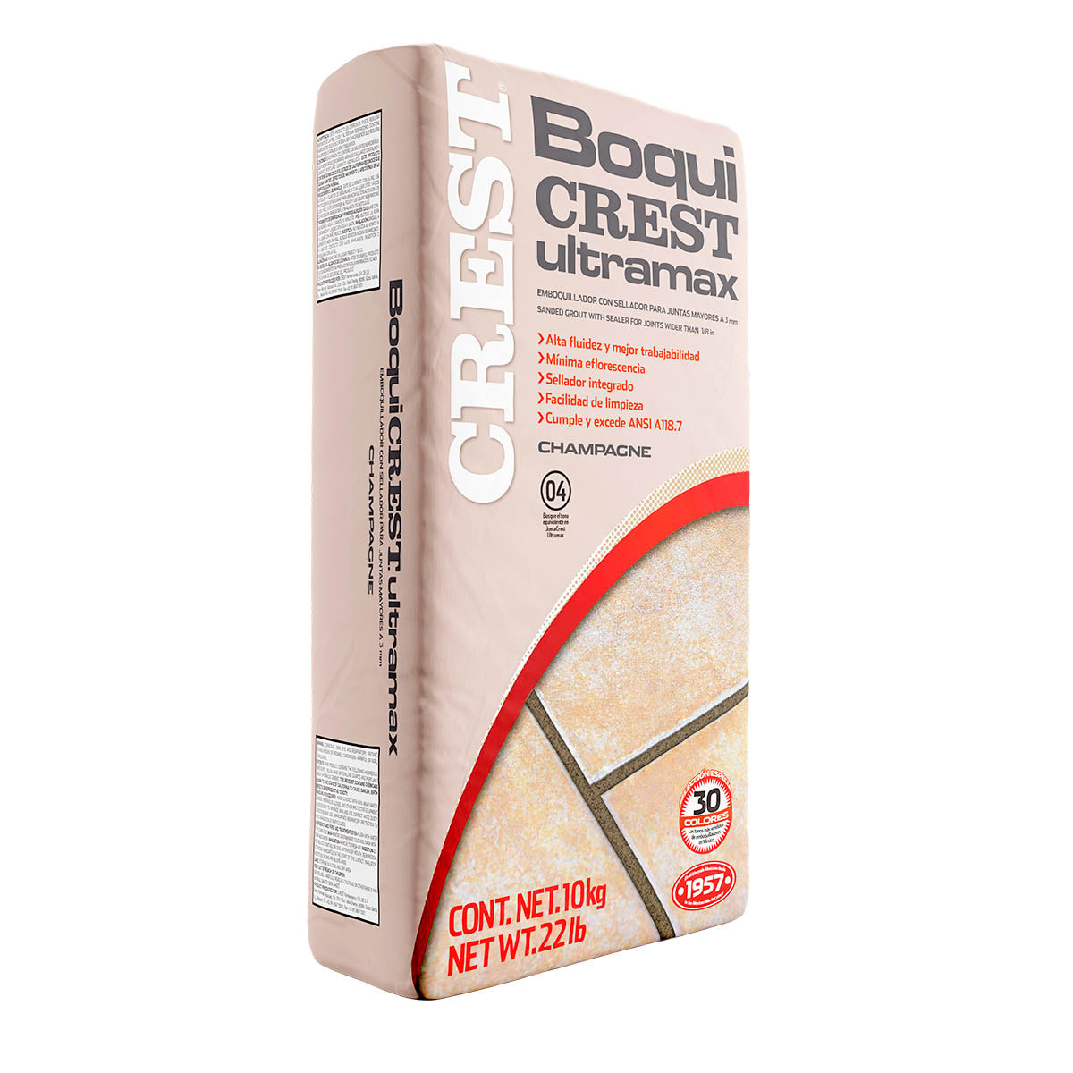 Boquicrest Ultramax Champagne 10 Kg