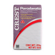 Adhesivo Crest Porcelanato Blanco 20 Kg - NUEVA PRUEBA