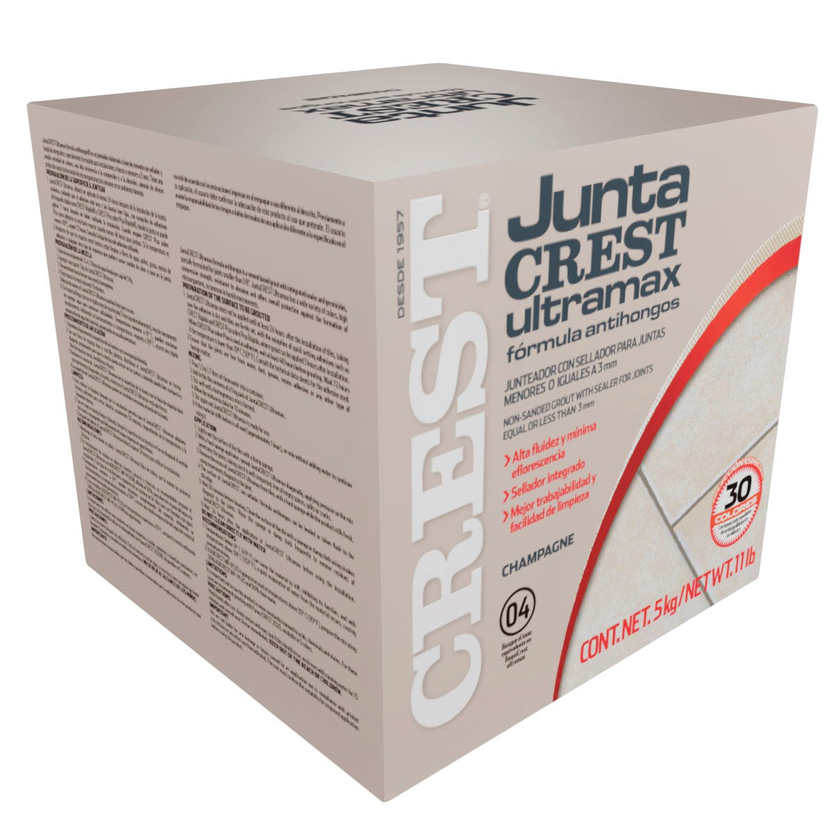 Juntacrest Ultramax Champagne 5 Kg