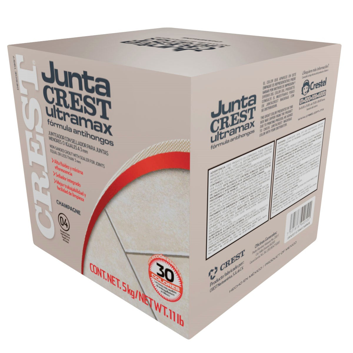Juntacrest Ultramax Champagne 5 Kg