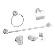 Juego de Accesorios para Baño Dica 2600 Cromo